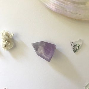 Amethyst Crystal - Obelisk Point Tower Pillar